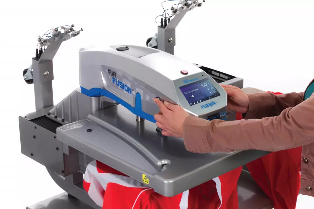 Pneumatische automatische transferpers