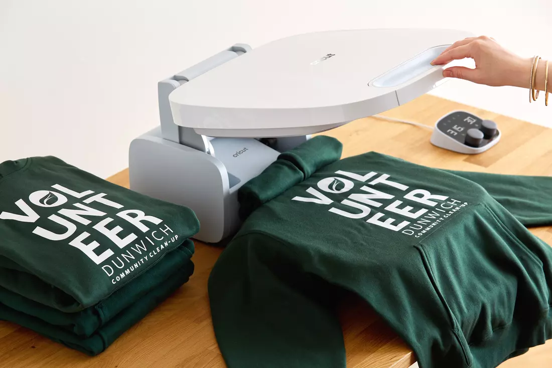 Cricut auto press transferpers