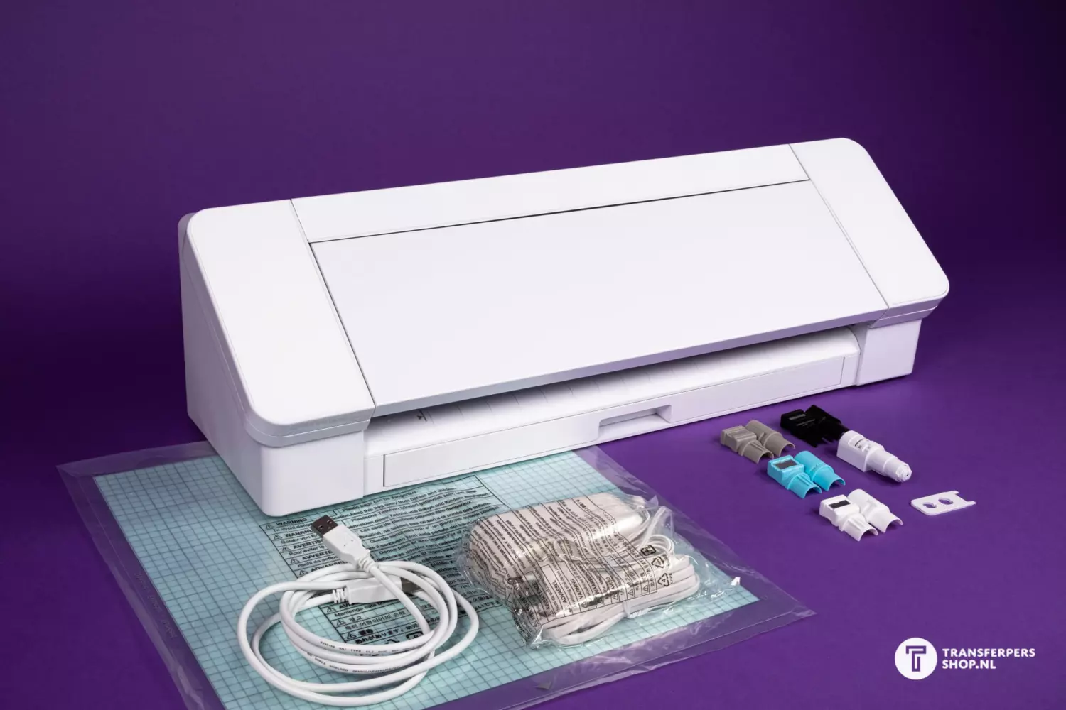 Silhouette cameo 4 snijplotter unbox