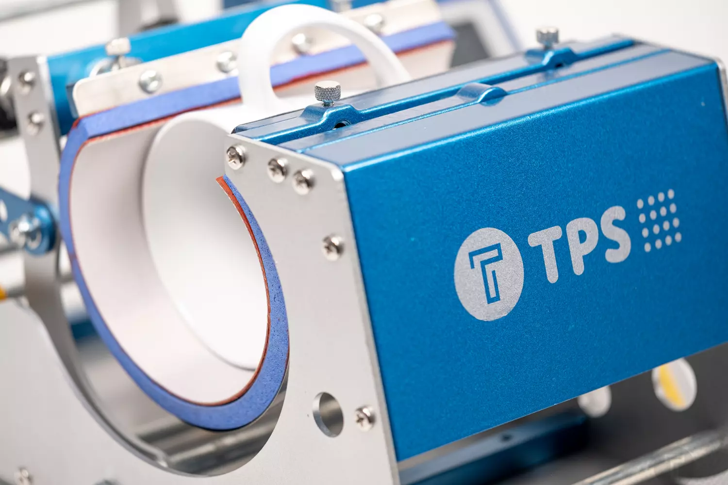 Mokken bedruk machine zelf transferpers