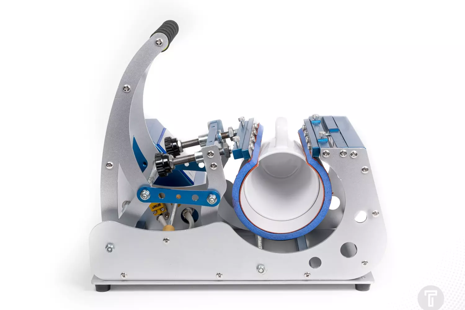 Zelf mokken bedrukken machines