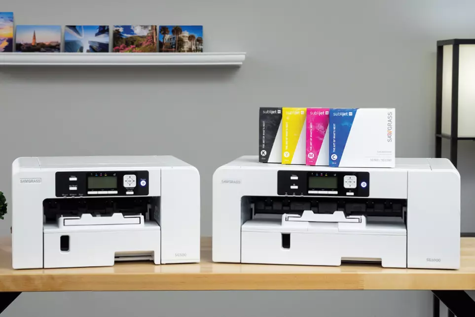 Sawgrass virtuoso sg500 sg800 sublimatie printers
