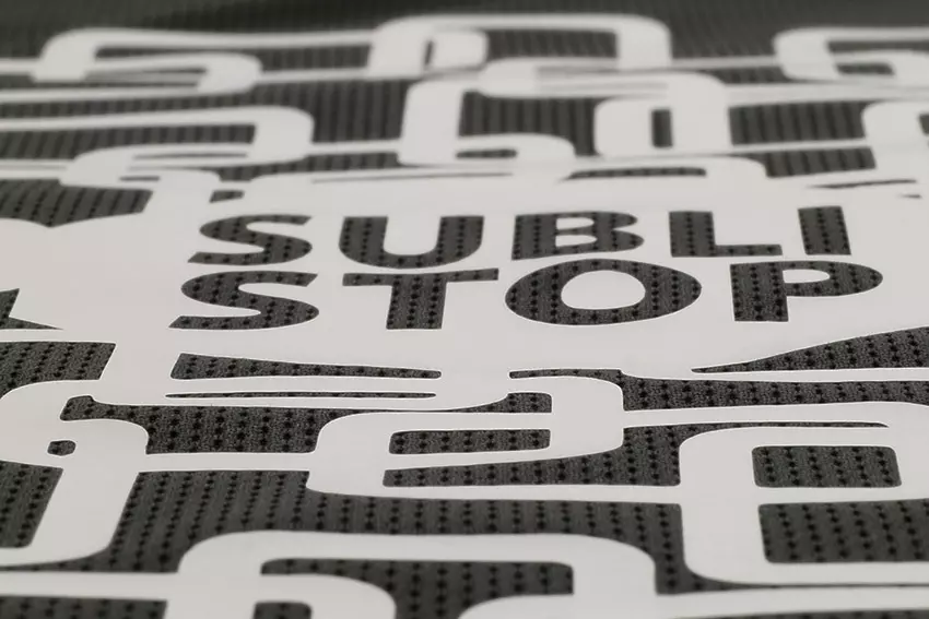 Sublistop flexfolie